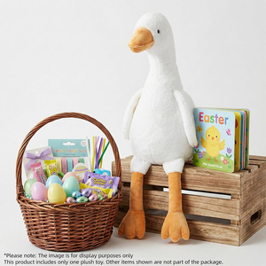 Juguetes <span class=keywords><strong>de</strong></span> Peluche <span class=keywords><strong>de</strong></span> Ganso Grande <span class=keywords><strong>de</strong></span> 30 Pulgadas <span class=keywords><strong>de</strong></span> Alta Calidad, Súper Suaves, Cisne, Pato, para Niños, Bebés, Regalos <span class=keywords><strong>de</strong></span> Cumpleaños, Pascua, para la Hora <span class=keywords><strong>de</strong></span> Dormir - Product Image 3