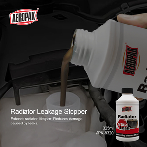 Aeropak 325ml – Mastic anti-fuite pour radiateur, système de refroidissement, réparation de joints de culasse, scellant pour radiateur, étiquette personnalisée – Vente en gros OEM - Product Image 4