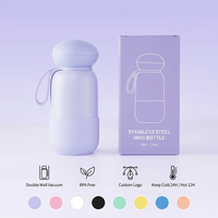 Nouvelle bouteille d'eau pour enfants en acier inoxydable 304 de 550 ml |   Gobelet isotherme créatif et mignon pour l'école et les activités de plein air, logo personnalisé