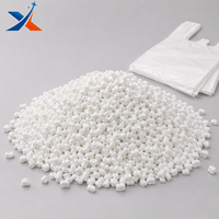 Talc 600-30-2 Qualité Standard Blanc Granulaire Masterbatch PP Chargé pour Film Soufflé/Moulage par Soufflage/Moulage par Injection Qualités Alimentaires