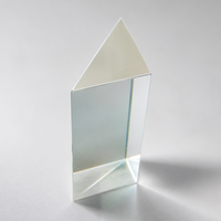 Right Angle Prism 90 Degree K9 Optical Glass ±10 Arcsec AR Coated for Autocollimator Straightness Parallelism Measurement