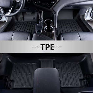 Alfombrillas de coche de fábrica al por mayor TPE alfombrilla de suelo de coche de goma alfombrilla de suelo de coche de ajuste personalizado para <span class=keywords><strong>Honda</strong></span> 2017 <span class=keywords><strong>BRV</strong></span> 7 plazas RHD <span class=keywords><strong>2023</strong></span> - Product Image 6