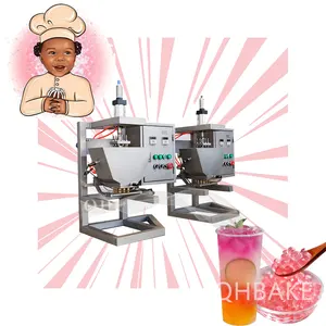 Industrial bubble tea store equipment burst beads machinery explosive beads making machine small popping boba machine