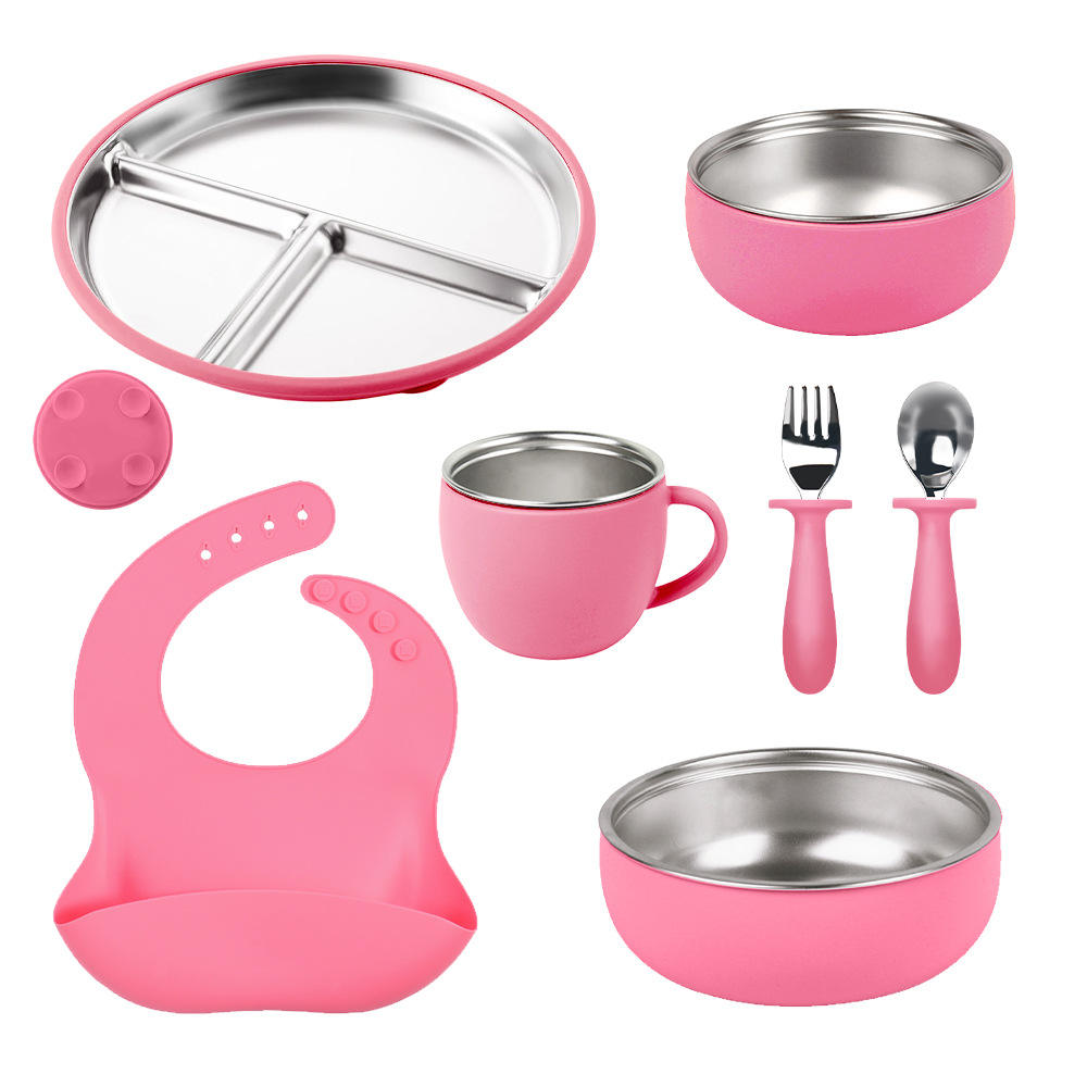 Pink 7-piece set