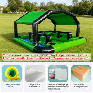 Piscina Inflable Familiar Grande con Temática de Castillo, de Grado Comercial, de PVC, Impermeable, Resistente al Viento, <span class=keywords><strong>Bar</strong></span> Flotante para Piscina, en Oferta - Product Image 3