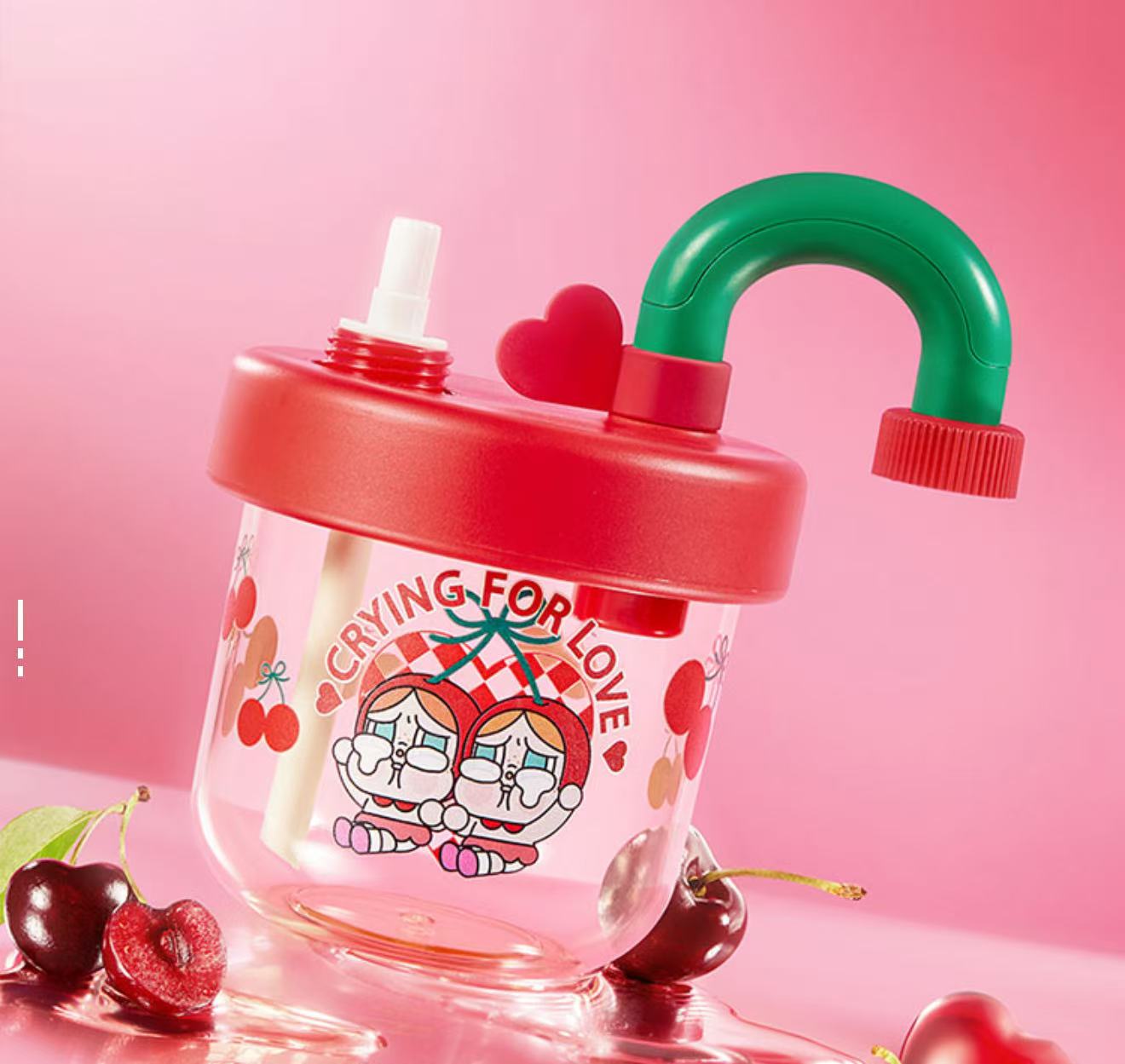 Gobelets à paille série Tears de CRYBABY