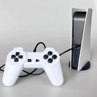 Nouvelle console de jeu TV GS5, boîte de jeu 8 bits avec 200 jeux classiques, sortie AV, station de jeu vidéo rétro GS5 avec deux manettes filaires
