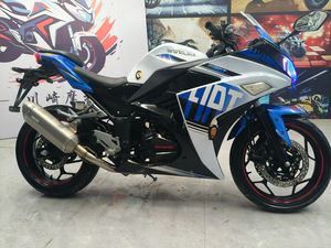 Motocyclette Kawasaki <span class=keywords><strong>mini</strong></span> <span class=keywords><strong>ninja</strong></span> 250cc d'occasion à essence - Product Image 1