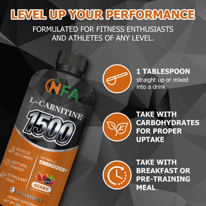 ODM OEM L-Carnitine Oral Liquid with Pantothenic Acid Supports Energy Production Muscle Recovery Reduce Fatigue Motivation - Product Image 4