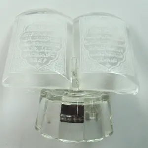 Mini soporte de mesa musulmán islámico para boda, regalo, MH-G0379 Quran de cristal - Product Image 5