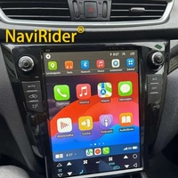 Écran tactile capacitif IPS 12,1 pouces Lecteur multimédia DSP pour X-TRAIL 2012-2024 Autoradio Android 15 Stéréo GPS Navirider 1