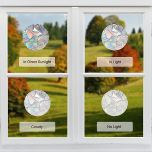 Calcomanía Personalizada Antiestática para Ventana de Auto, 7.8x11.2 Pulgadas, Impermeable, Removible, Ecológica, Impresa con UV, Reutilizable - Product Image 2