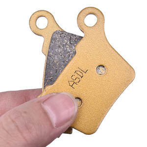 FA368 Plaquettes De Frein De Moto Pour TC TE TX CR SMS 125 CR FE TC TE <span class=keywords><strong>FC</strong></span> SM SMR 450 501 510 511 530 610 630 STR650 2004-2019 - Product Image 6