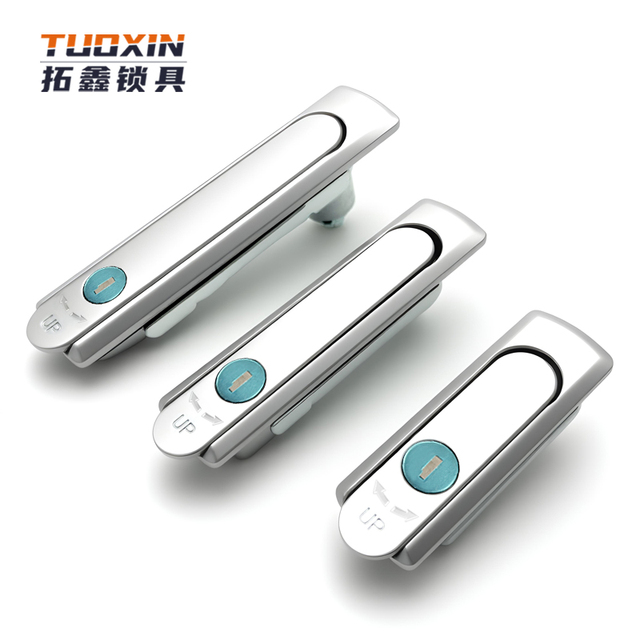 Tuoxin MS3620 Electrical Panel Lock Industrial Cabinet Lock Mechanical Door Lock Flat Lock Electrical Cabinet Door Lock