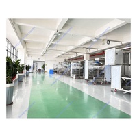 TC Chine Perles de savon à lessive électrique à haute productivité Ligne de production de traitement complète avec moteur de pompe à noyau PLC