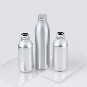 EBI's Exclusive And Have Both The Quality Of Tenacity And Hardness Aluminum Unique 500ml Bottles For Juice