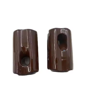 Isolateur en porcelaine/céramique ANSI 54-2, OEM, haute performance, pour poste de station électrique en porcelaine, avec tige en céramique, haute performance OEM - Product Image 4