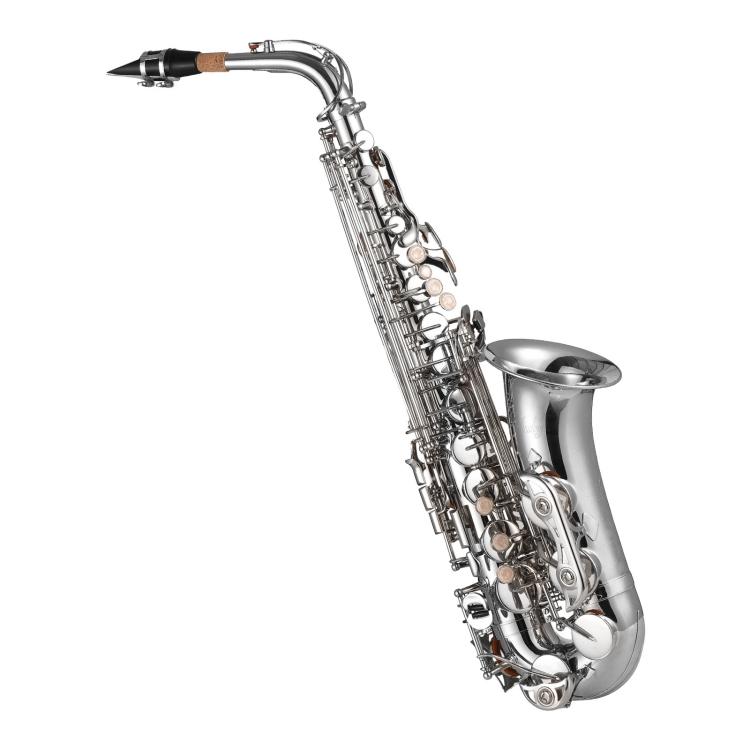 Btuty Alto Saxophone E Flat Brass 802 Key for Beginners