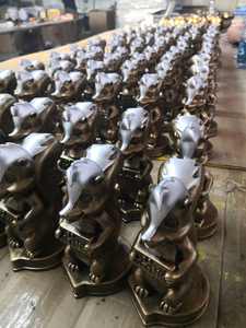 Trophée de football américain FFL Souvenir Rugby Ball Stink - Product Image 6