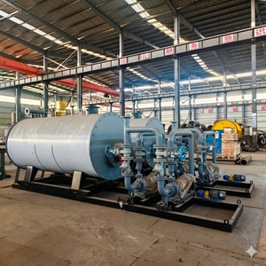 Chaudière à vapeur WNS <span class=keywords><strong>au</strong></span> <span class=keywords><strong>gaz</strong></span> et <span class=keywords><strong>au</strong></span> mazout - Équipement de <span class=keywords><strong>chauffage</strong></span> industriel fiable avec contrôle intelligent - Product Image 4