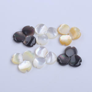 ไข่มุกน้ำจืดธรรมชาติขนาด 6-10 มม. พร้อมรู 28/8 รู ชุบสีเทา สำหรับทำสร้อยคอแบบ DIY ทำมือ - Product Image 3