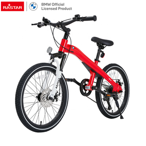 Bicicletta per Bambini Rastar di Alta Qualità, 20 Pollici, in Acciaio e Lega di Alluminio, Modello <span class=keywords><strong>BMW</strong></span> con Freni Meccanici a Disco, 6 Velocità - Product Image 6