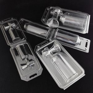 OEM şeffaf PET PVC <span class=keywords><strong>Blister</strong></span> plastik kapaklı ambalaj tek kullanımlık sıcak damgalama temizle vakum şekillendirme tepsileri katlanır kutu - Product Image 1