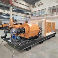 Pompe à boue triplex Goodeng Machine GSM1800 HDD, pompe de forage à haut débit 1800L pour machine de forage directionnel horizontal