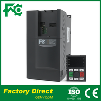 Variateur de fréquence triphasé 380V 0,4~450kW pour moteur à induction PMSM, certifié ISO CE, garantie 2 ans