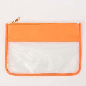 Bolsa de Cosméticos Personalizada al por Mayor, Bolsa de Maquillaje Transparente de PVC, Bolsa de Viaje Impermeable Personalizada, Bolsa de Cosméticos DIY con Cremallera - Product Image 4