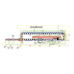 500 Stuks/8 Uur Huishoudelijke Apparaten Grote Productie Assemblagelijn Voor 6/10/18Kg Twin Tub Wasmachine