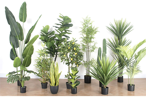 Usine <span class=keywords><strong>en</strong></span> gros pas cher prix <span class=keywords><strong>en</strong></span> <span class=keywords><strong>pot</strong></span> fausse verdure feuilles artificielle fougère plante fausse fougère <span class=keywords><strong>en</strong></span> plastique pour jardin décoration de la maison - Product Image 6