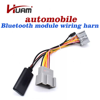 Harnais de réception audio pour module de voiture compatible avec Volvo S60 S80 V50 V70