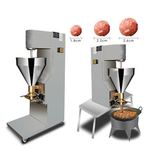 Machine automatique à grande vitesse pour la fabrication commerciale de boulettes de viande de poulet poisson boeuf - Product Image 1