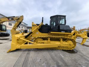 Buen estado maquinaria pesada Shantui SD22 excavadora de orugas usada 22 toneladas oruga hidráulica media Shantui SD22 gran oferta - Product Image 2