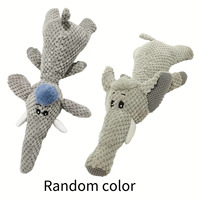 Jouets pour chiens résistants et durables Playpal, parfaits pour les chiens qui mâchent peu ou beaucoup, jouet sonore pour chiot, jouet de dentition pour chien, accessoires pour animaux de compagnie