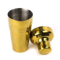 Outils de bar à cocktails en acier inoxydable avec placage PVD sous vide, accessoires de bar, conformes aux normes FDA et LFGB, sécurité alimentaire, compatibles lave-vaisselle, luxe