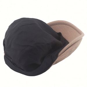 Wholesale Spring Autumn Winter Warm Knnited Cap Beret Flat Top Ivy <b>Hat</b> <b>for</b> Men - Product Image 6