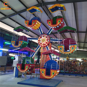 Mini <span class=keywords><strong>Ruota</strong></span> <span class=keywords><strong>Panoramica</strong></span> Portatile per Parchi Divertimento e Giochi per Bambini da Interno in Vendita - Product Image 2