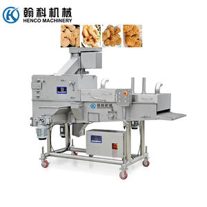 Máquina de pulverización plana de carne multifuncional de venta directa de fábrica - Product Image 3