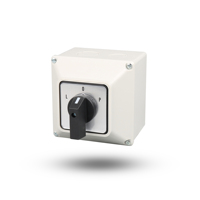 Commutateur de transfert électrique Cantak LW26-32 L-O-P IP65 certifié CE 690V 32A avec boîte de protection