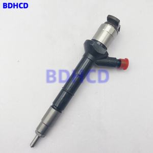 295050-1200 injektor bahan bakar rel umum Diesel suku cadang mesin otomatis 333 H5268 2950501200 295050-1201 - Product Image 5