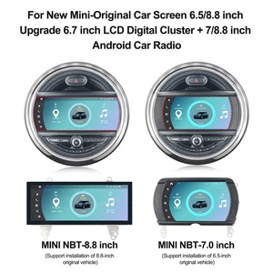 Autoradio Navihua Carplay GPS Navigation Lecteur DVD Android Auto pour BMW NEW MINI F55 F56 2015-2017 NBT Audio Multimédia Stéréo Navi - Product Image 6