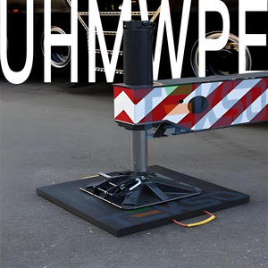 Almohadilla de Apoyo Resistente y Duradera para Estabilizar Equipos de Construcción y Grúas / Almohadilla de Apoyo - Product Image 1