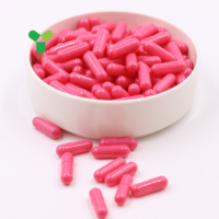 YS Légumes en vrac # 1 capsule végétale en gros, capsules végétariennes taille 1
