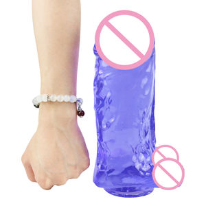 Sexproducten Zachte dikke penis Enorme fallus Erotisch Grote lul Seksspeeltjes Masturbatie Extra grote realistische dildo's voor vrouwen - Product Image 4