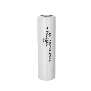 Taiwan P26a 3.7v 18650 2600mah 25a 35a discharge B-level 18650 3.7v lithium-ion battery electric toy for flashlights