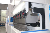 Presse plieuse CNC électrique pure Smart 50T 2000s, presse plieuse servo-électrique haute force, plieuse de métal sans huile
