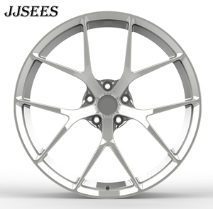 Ruedas Cóncavas Forjadas Personalizadas JJSEES de <span class=keywords><strong>18</strong></span>, 19, 20, <span class=keywords><strong>21</strong></span>, 22, 24 y 26 Pulgadas con Radios Cóncavos 5x114.3, 5x112, 5x130 para Benz, BMW y Audi - Product Image 3