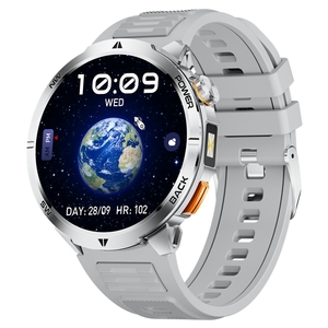 MT68 <b>Smart</b> Watch 1.7inch IPS Display IP68 Waterproof Health Outdoor Adventures With 1000mAh Battery Flashlight Sport Smartwatch - Product Image 3